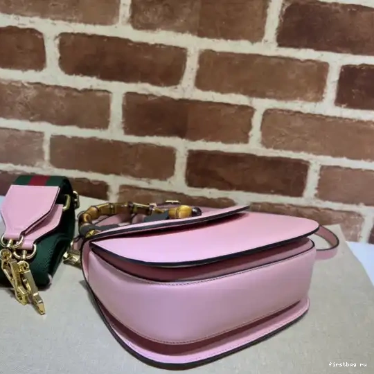 Firstbag ru with top handle Gucci Small bag Bamboo 0520